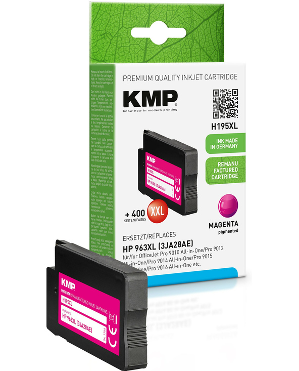 KMP 1766,4006 cartouche d'encre 1 pièce(s) Compatible Rendement extra (super) élevé Magenta