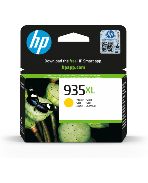 HP 935XL cartouche d'encre jaune authentique grande capacité