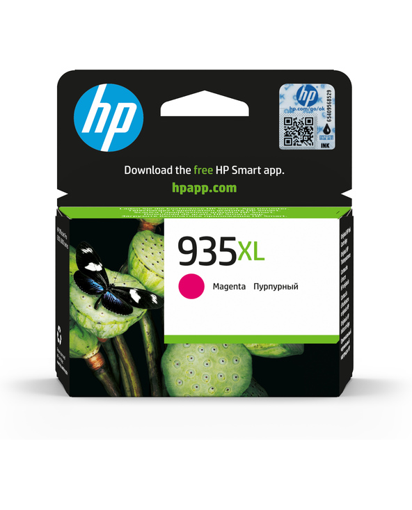 HP 935XL cartouche d'encre magenta authentique grande capacité