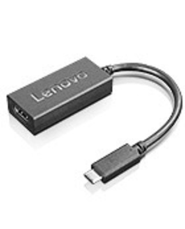 Lenovo 4X90M42956 câble vidéo et adaptateur VGA (D-Sub) USB Type-C Noir