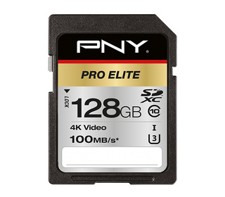 PNY PRO Elite 128 Go SDXC UHS-I Classe 10