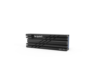 be quiet! MC1 PRO Disque électronique Dissipateur thermique/Radiateur Noir 1 pièce(s)