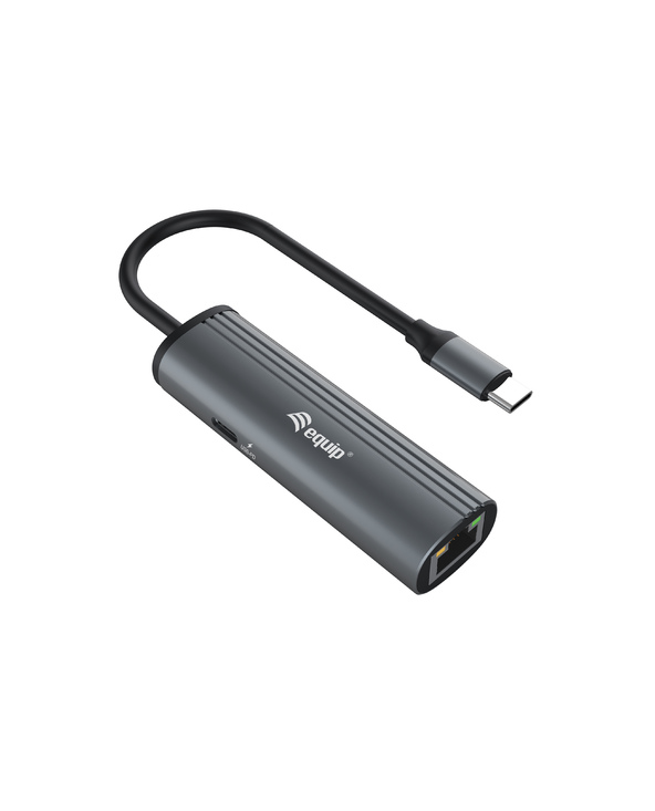 Equip 133486 station d'accueil USB Type-C Noir, Gris