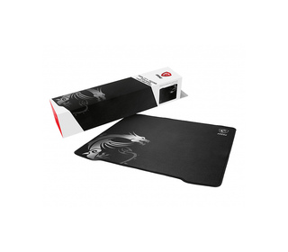 MSI Agility GD30 Tapis de souris de jeu Noir, Blanc