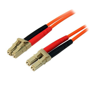 StarTech.com Câble patch à fibre optique duplex 50/125 multimode 3 m LC - LC