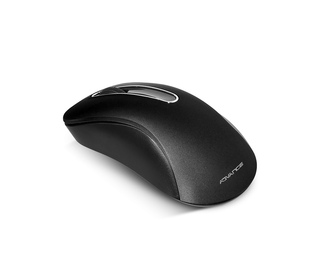 ADVANCE Shape 3D souris Bureau Ambidextre RF sans fil Optique 1600 DPI