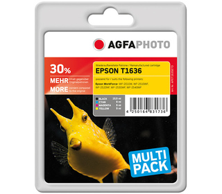 AgfaPhoto APET163SETD cartouche d'encre 1 pièce(s) Noir, Cyan, Magenta, Jaune
