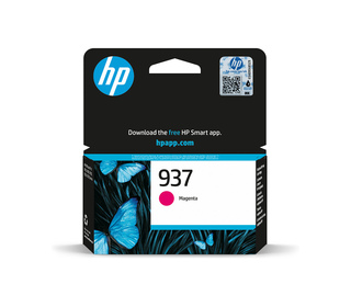 HP 937 Cartouche Encre Authentique Magenta