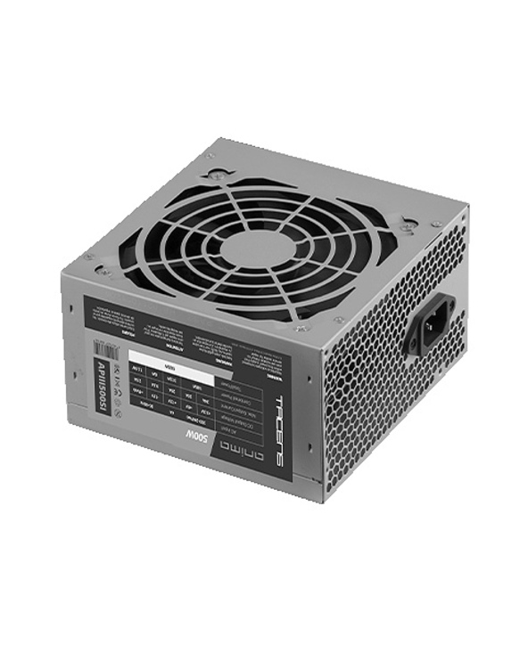 Tacens Anima ATX 500W unité d'alimentation d'énergie 20+4 pin ATX Argent