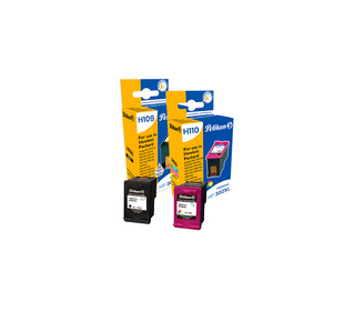Pelikan 4950870 Cartouche de toner 2 pièce(s) Compatible Noir, Cyan, Magenta, Jaune