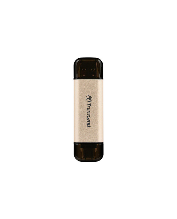 Transcend JetFlash 930C lecteur USB flash 128 Go USB Type-A / USB Type-C 3.2 Gen 1 (3.1 Gen 1) Or