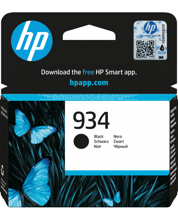 HP 934 cartouche d'encre noire authentique