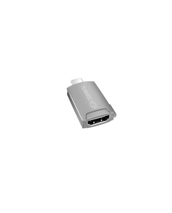 Terratec CONNECT C12 USB Type-C HDMI Gris