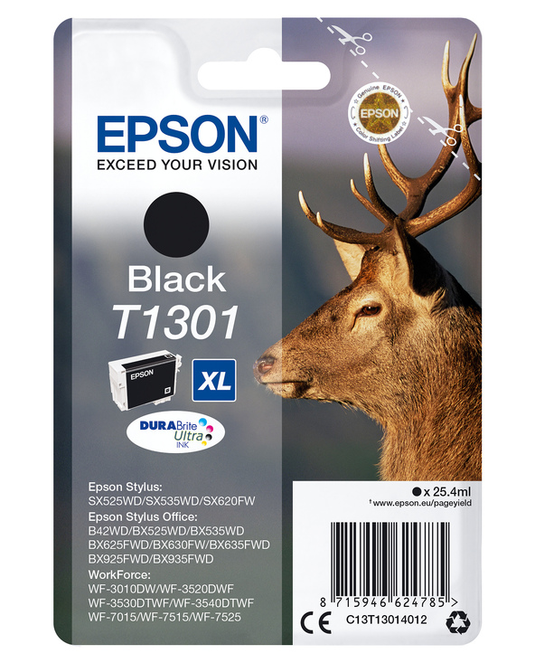 Epson Stag Cartouche "Cerf" - Encre DURABrite Ultra N (XL)