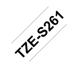 Brother TZE-S261 ruban d'étiquette TZ