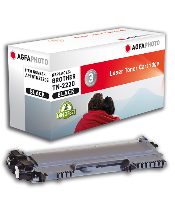 AgfaPhoto APTBTN2220E Cartouche de toner 1 pièce(s) Noir
