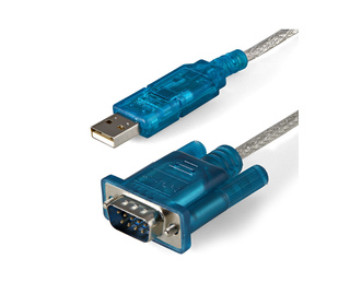 StarTech.com Câble adaptateur USB vers série DB9 de 90 cm - Alimentation USB