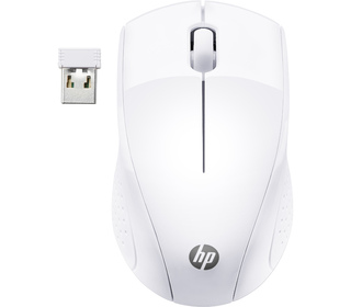 HP Souris sans fil 220 (Blanc neige)