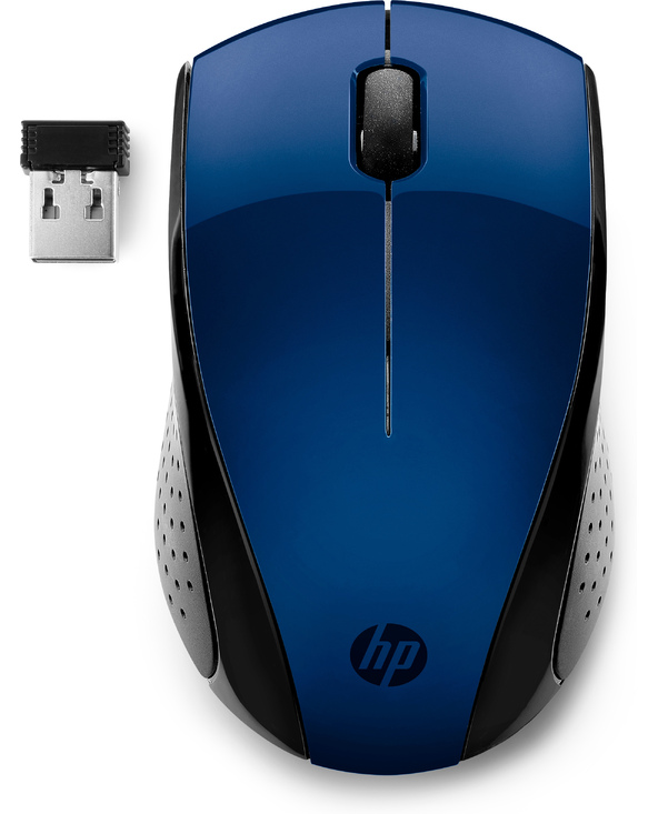 HP Souris sans fil 220 (Bleue lumière)