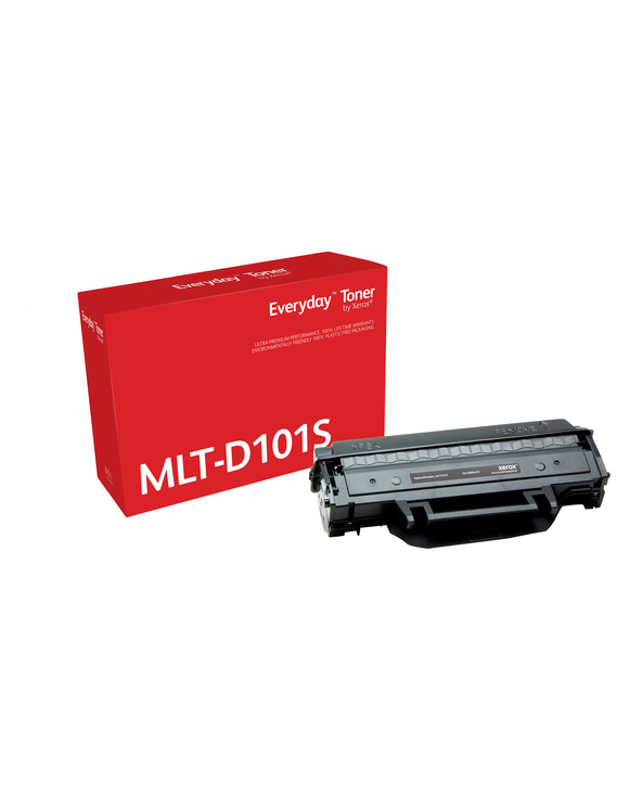 Everyday Toner Noir  de Xerox compatible avec Samsung MLT-D101S, Capacité standard