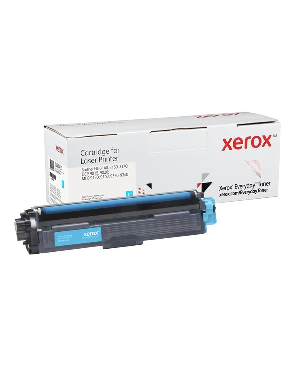 Everyday Toner Cyan  de Xerox compatible avec Brother TN-225C/ TN-245C, Grande capacité