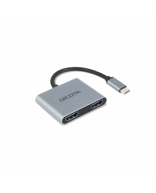 DICOTA D32063 station d'accueil Tablette/Smartphone/ordinateur portable Argent