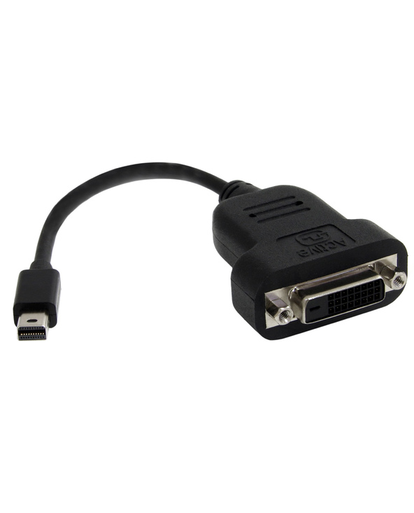 StarTech.com Adaptateur Mini DisplayPort vers DVI - Convertisseur Actif Mini DisplayPort vers DVI-D - Vidéo 1080p - Câble mDP ou