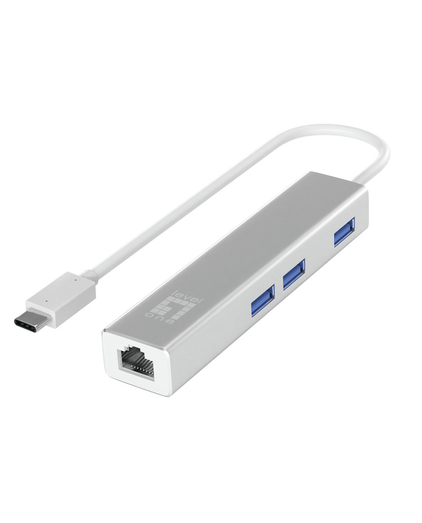 LevelOne USB-0504 carte réseau Ethernet 1000 Mbit/s