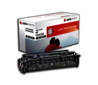 AgfaPhoto APTHP410XE Cartouche de toner 1 pièce(s) Noir