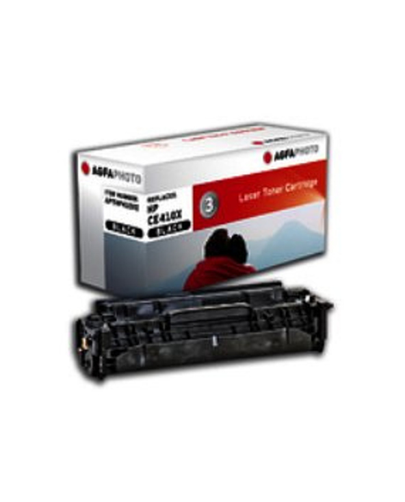 AgfaPhoto APTHP410XE Cartouche de toner 1 pièce(s) Noir