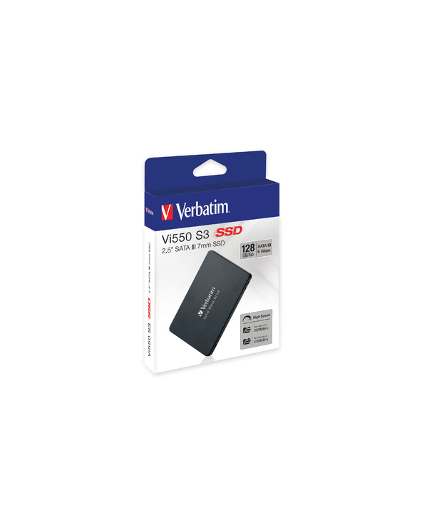 Verbatim Vi550 S3 SSD 128GB