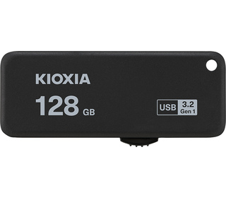 Kioxia TransMemory U365 lecteur USB flash 128 Go USB Type-A 3.2 Gen 1 (3.1 Gen 1) Noir