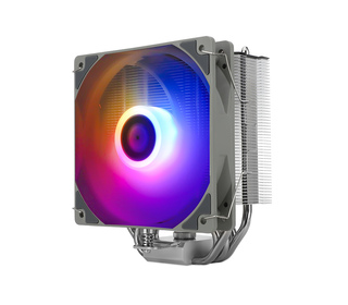 Thermalright Assassin King 120 SE ARGB Processeur Refroidisseur d'air 12 cm Aluminium, Noir, Gris 1 pièce(s)