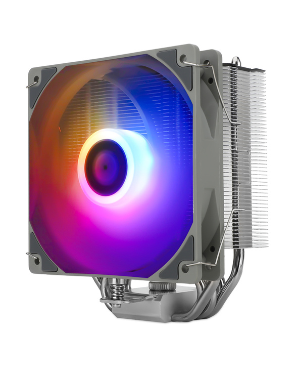 Thermalright Assassin King 120 SE ARGB Processeur Refroidisseur d'air 12 cm Aluminium, Noir, Gris 1 pièce(s)