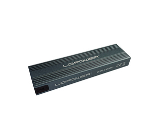 LC-Power LC-M2-C-MULTI-3 Boîtier de disques de stockage Enceinte ssd Anthracite M.2