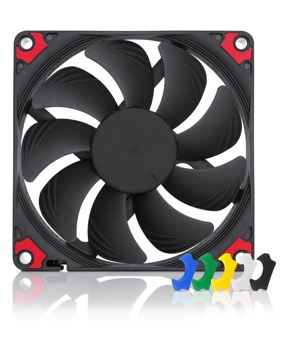 Noctua NF-A9X14 HS-PWM CH.BK.S système de refroidissement d’ordinateur Boitier PC Ventilateur 9,2 cm Noir
