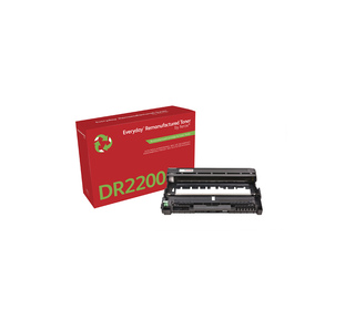 Remanufacturé Everyday Tambour remanufacturé Mono Everyday de Xerox compatible avec Brother DR2200, Capacité standard