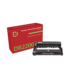 Remanufacturé Everyday Tambour remanufacturé Mono Everyday de Xerox compatible avec Brother DR2200, Capacité standard