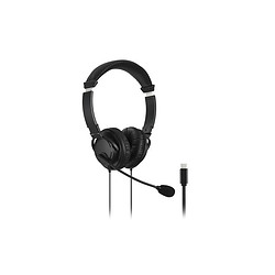 Kensington Casque Hi-Fi USB-C avec micro
