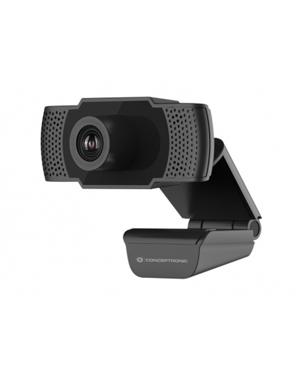 Conceptronic AMDIS01B webcam 2 MP 1920 x 1080 pixels USB 2.0 Noir