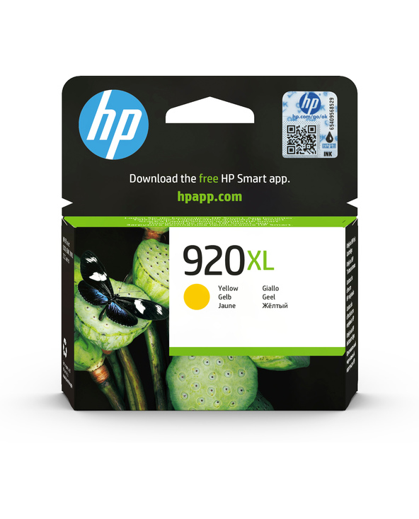 HP 920XL cartouche d'encre jaune grande capacité authentique