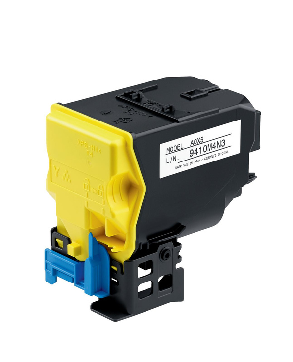 Konica Minolta TNP-22Y Cartouche de toner 1 pièce(s) Original Jaune