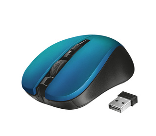 Trust Mydo souris Bureau Ambidextre RF sans fil Optique 1800 DPI