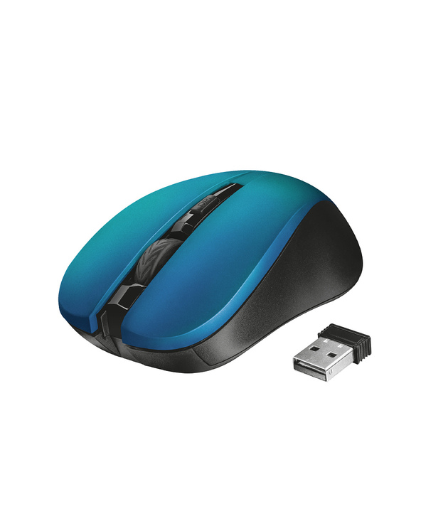 Trust Mydo souris Bureau Ambidextre RF sans fil Optique 1800 DPI