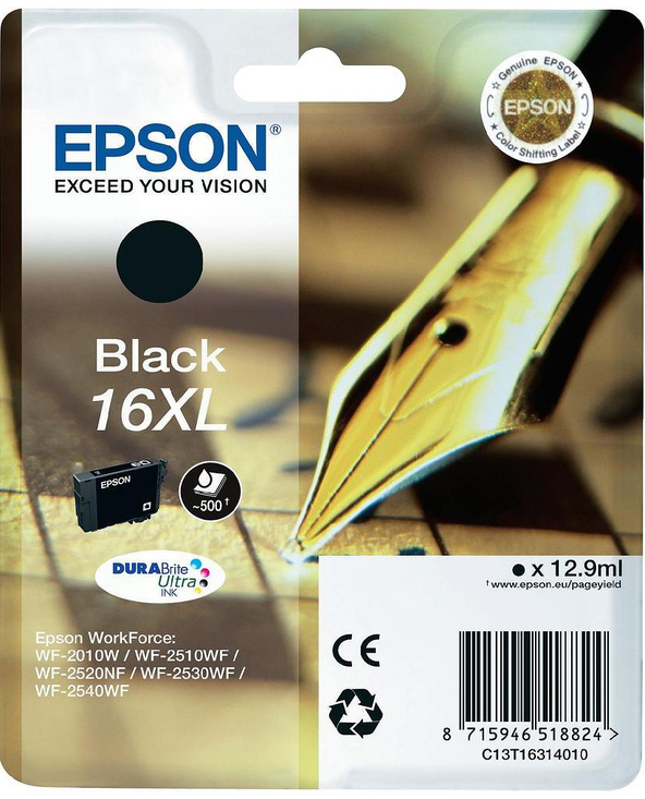 Epson Pen and crossword Cartouche "Stylo à plume" - Encre Durabrite N (XL)