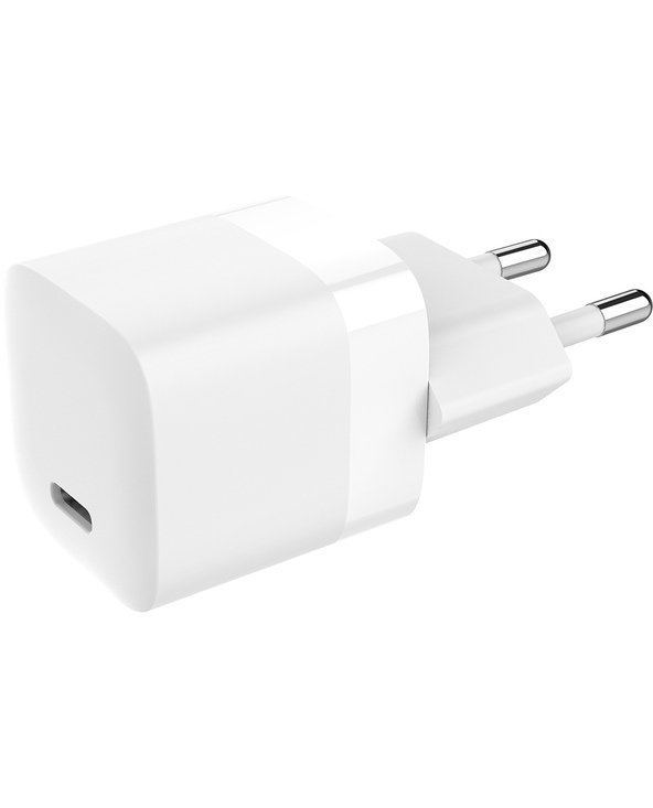 Vision USB-C Charger with EU Plug adaptateur de puissance & onduleur Universel 30 W Blanc
