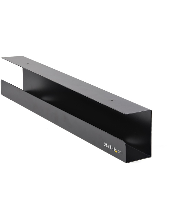 StarTech.com Goulotte Passe Câble Bureau Escamotable - Goulotte Rangement Câbles Bureau/Pupitre - Câbles/Fils/Rallonges - Gestio