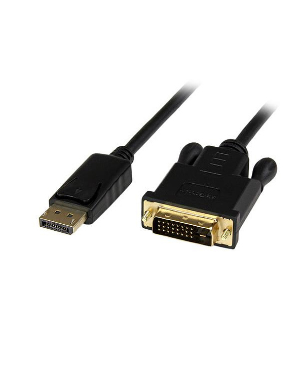 StarTech.com Câble adaptateur DisplayPort vers DVI actif de 91 cm - Convertisseur DP vers DVI-D - 1920x1200 - Noir