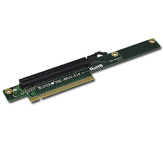 Supermicro RSC-RR1U-E16 carte et adaptateur d'interfaces