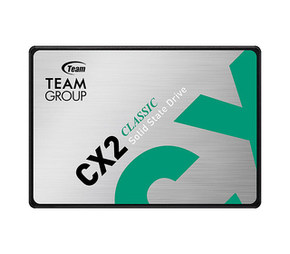 Team Group CX2 2.5" 256 Go Série ATA III 3D NAND